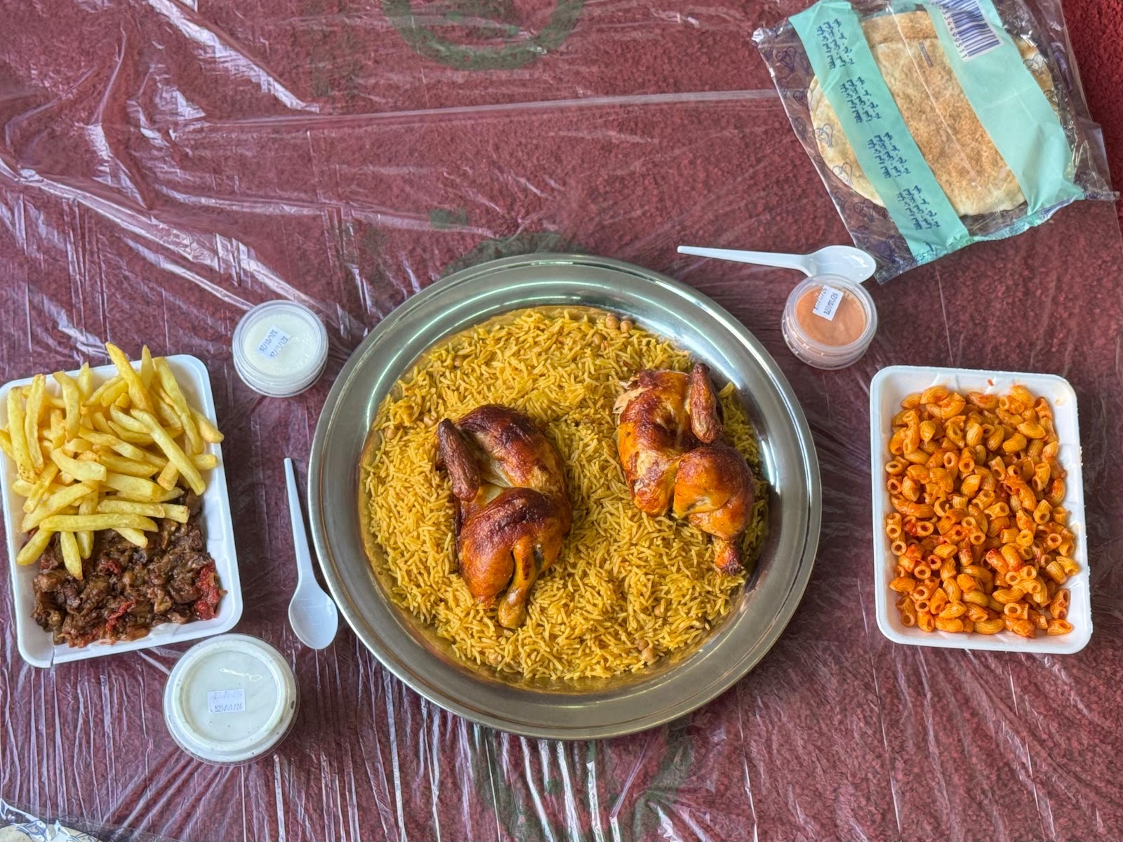 مطعم ضواحي نجد البخاري لتقديم الوجبات - صورة 3