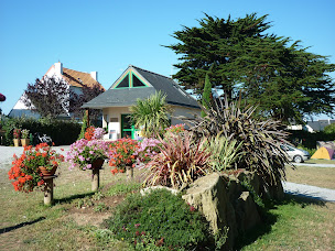 Photo n°33 de camping Les Grands Sables à Clohars-Carnoët (Centre de yoga)
