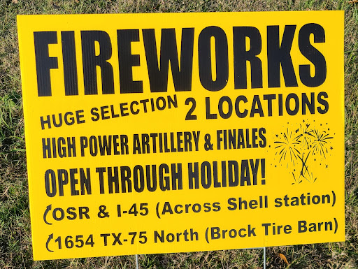 Madisonville Fireworks - Thumbnail