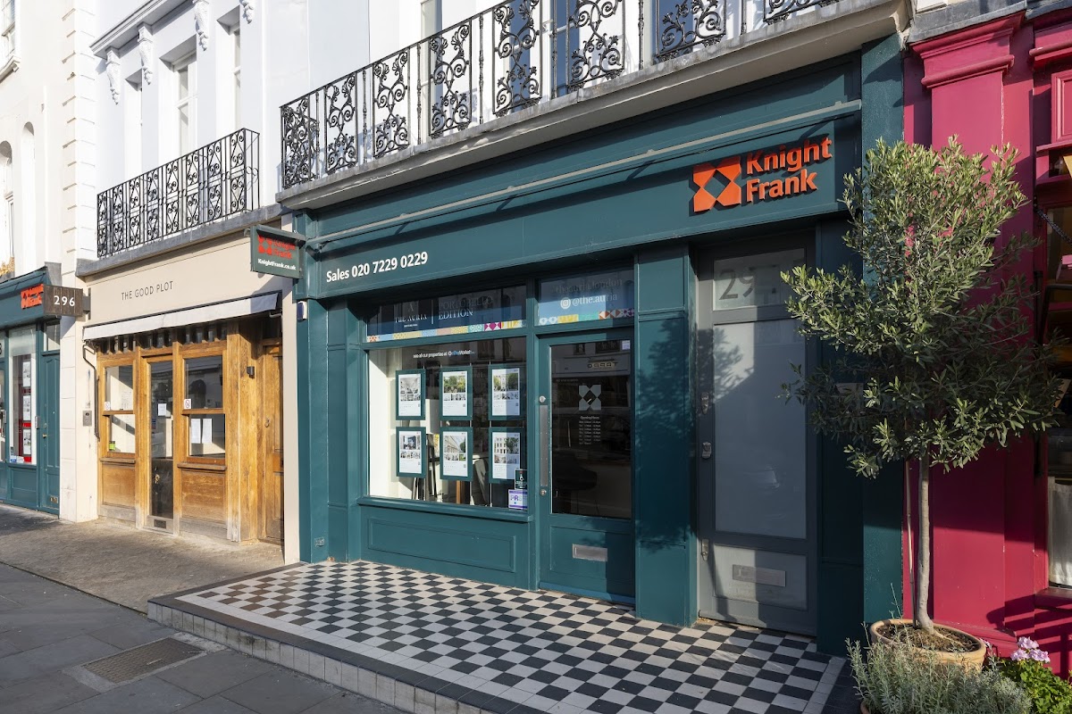 Knight Frank Notting Hill Estate Agents