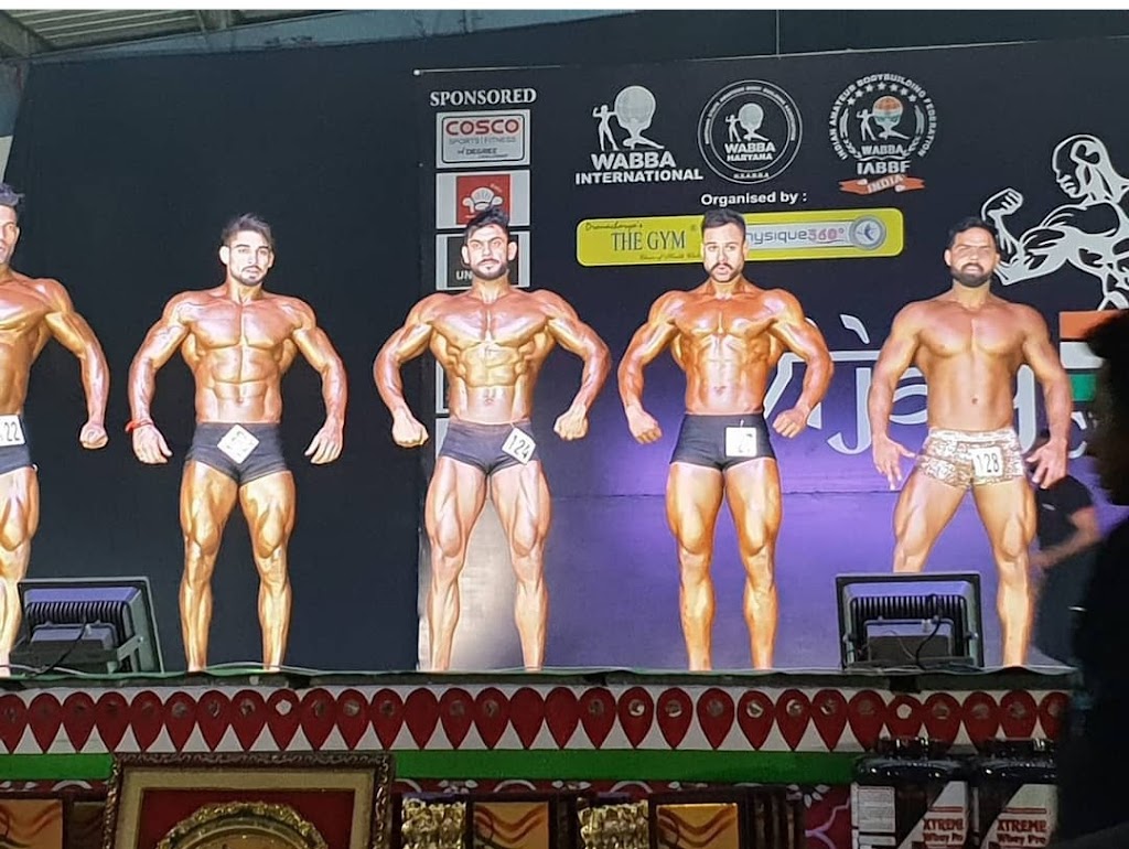 Muscle Monster Unisex Gym