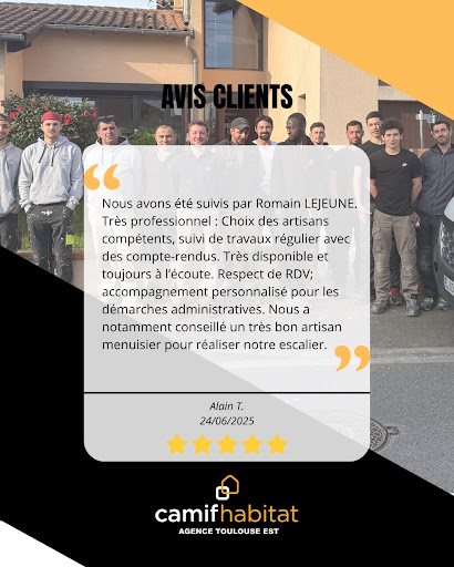Un grand merci à notre client pour ce superbe retour...