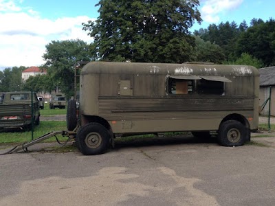 Photos of War Machinery and Transport Museum