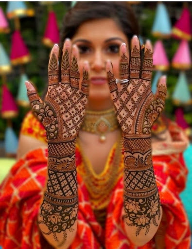 Rajasthani mehandi artist in hyderabad online booking for contact me post image