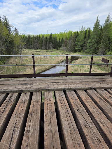 Old Duluth Missabe Railroad bridge