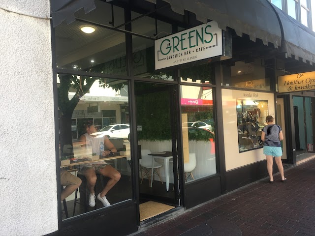 The Greens Sandwich Bar + Cafe