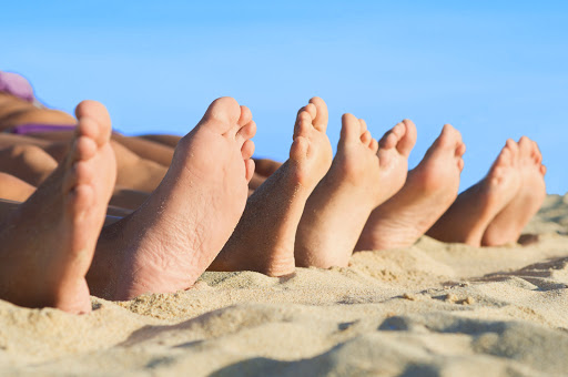 First Class Podiatry - Visual