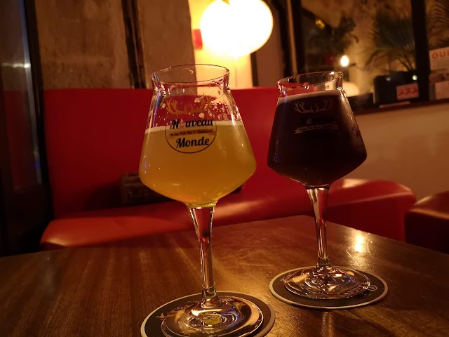 Au Nouveau Monde, Broue-Pub Bio et Québécois