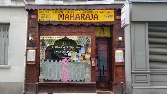 Restaurant le Maharaja