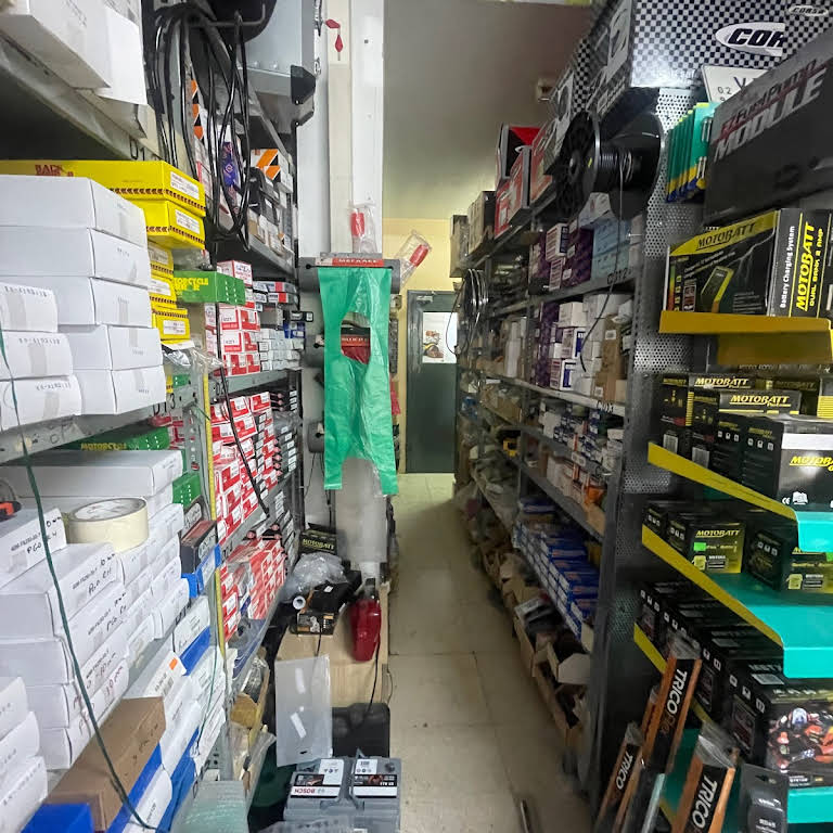 Motorbike spare parts shop near me sale