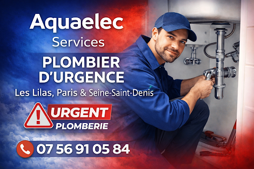 🚨 Urgence plomberie aux Lilas – Intervention rapide 7j/7

Une fuite d’eau ? Un WC bouché ? Plus d’ea...