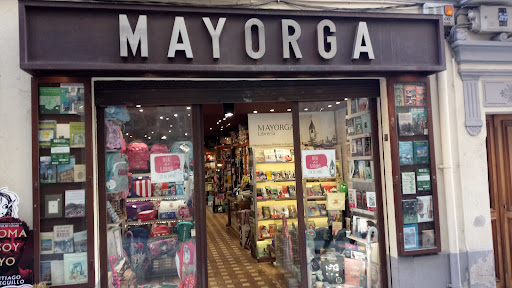 Librería Mayorga - Visual