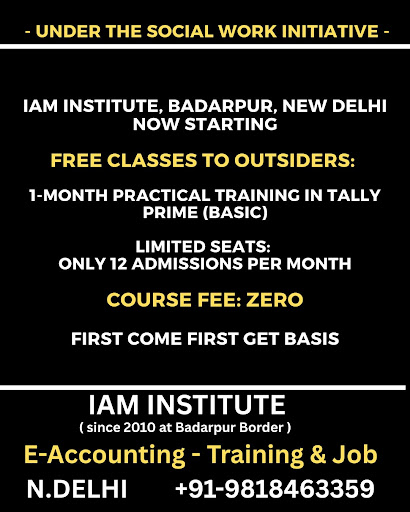 IAM Institute, Badarpur, New Delhi