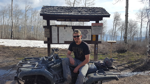 Pinchot Upper Trailhead