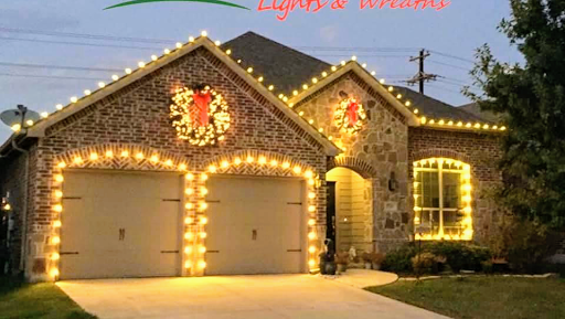 Firefighter Christmas Lights & Wreaths llc
