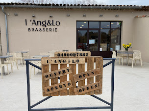Photo n°1 de L'ANG&LO Brasserie à Lourmarin (Brasserie)