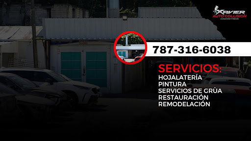 Xavier Auto Collision - Thumbnail