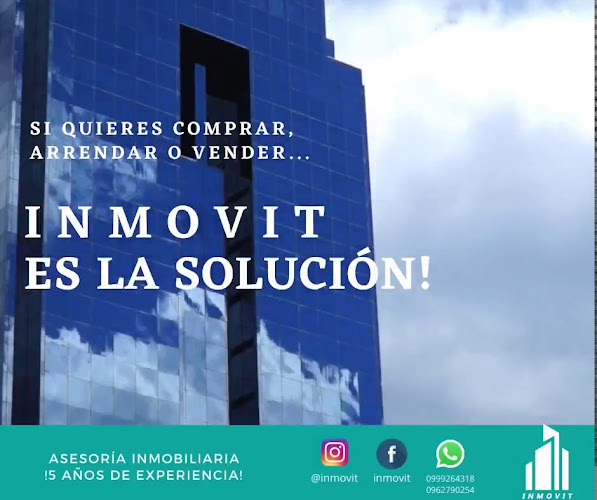 Opiniones de INMOVIT Asesoría Inmobiliaria en Quito - Agencia inmobiliaria