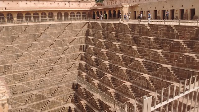 Abhaneri Historical Place