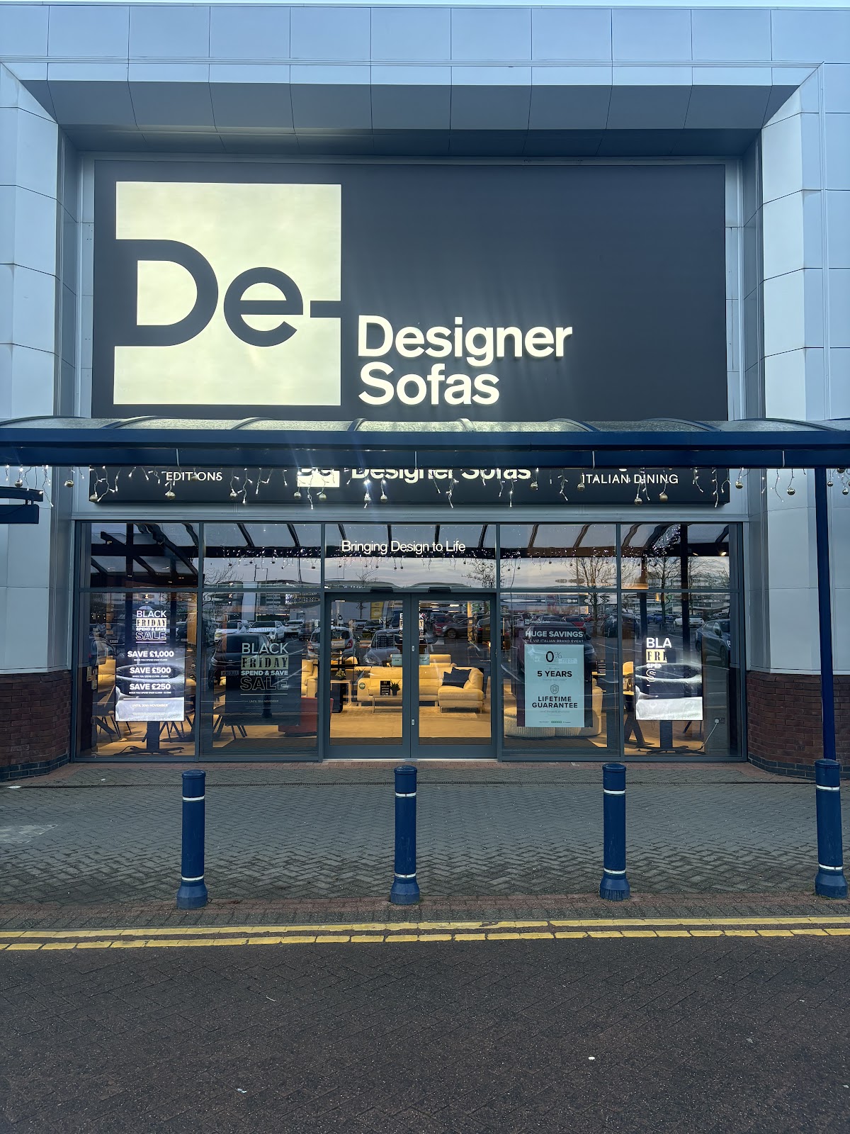 Designer Sofas - Bolton