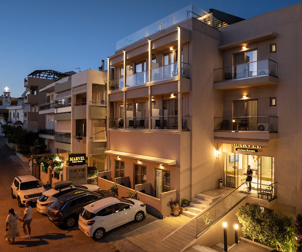 Opinii despre Marvel Deluxe Rooms în Νέα Αλικαρνασσός - Ξενοδοχείο