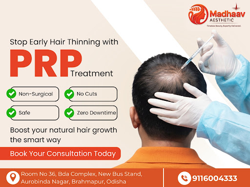 Our non-surgical PRP Treatment is a safe, effective way to boost natural hair growth with zero do…