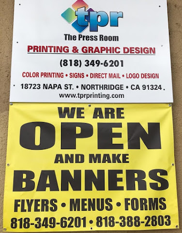 The Press Room by null