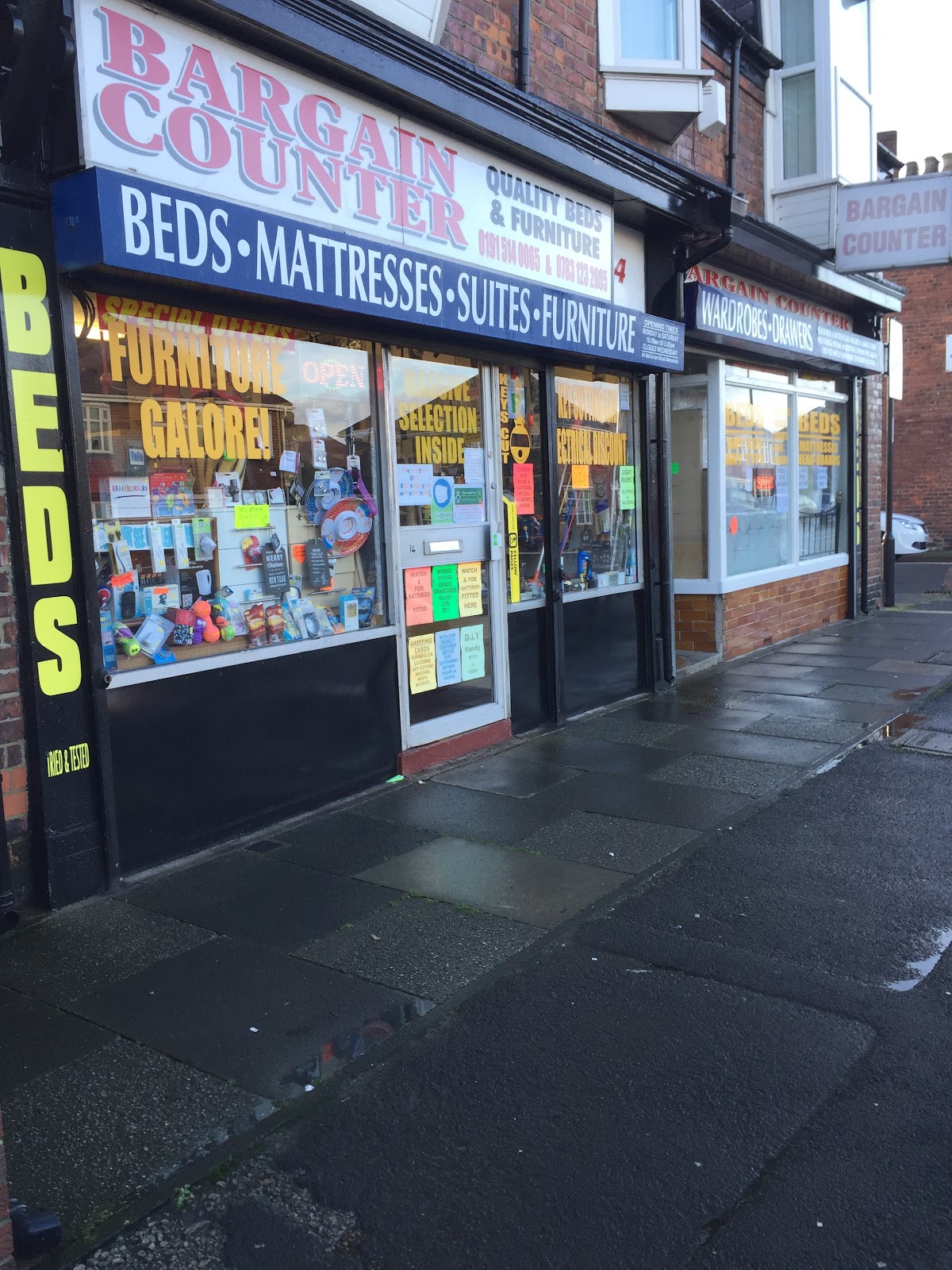 Bargain Counter Beds & Furniture Sunderland