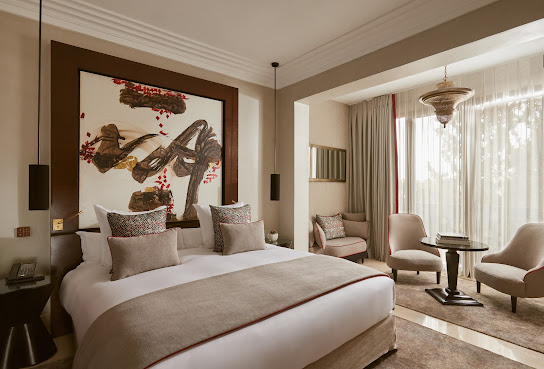 Nobu Hotel Marrakech, an SLH Hotel by null