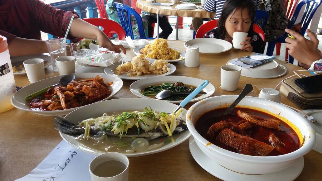 Tripify Asam Pedas Kampung Sungai Melayu Johor Bahru