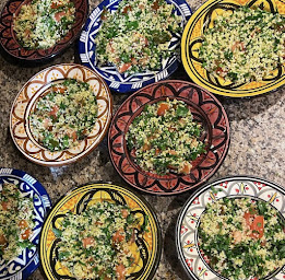 Photo n°27 de Chez Azizounette à Bordeaux (Restaurant de spécialités du Moyen-Orient)