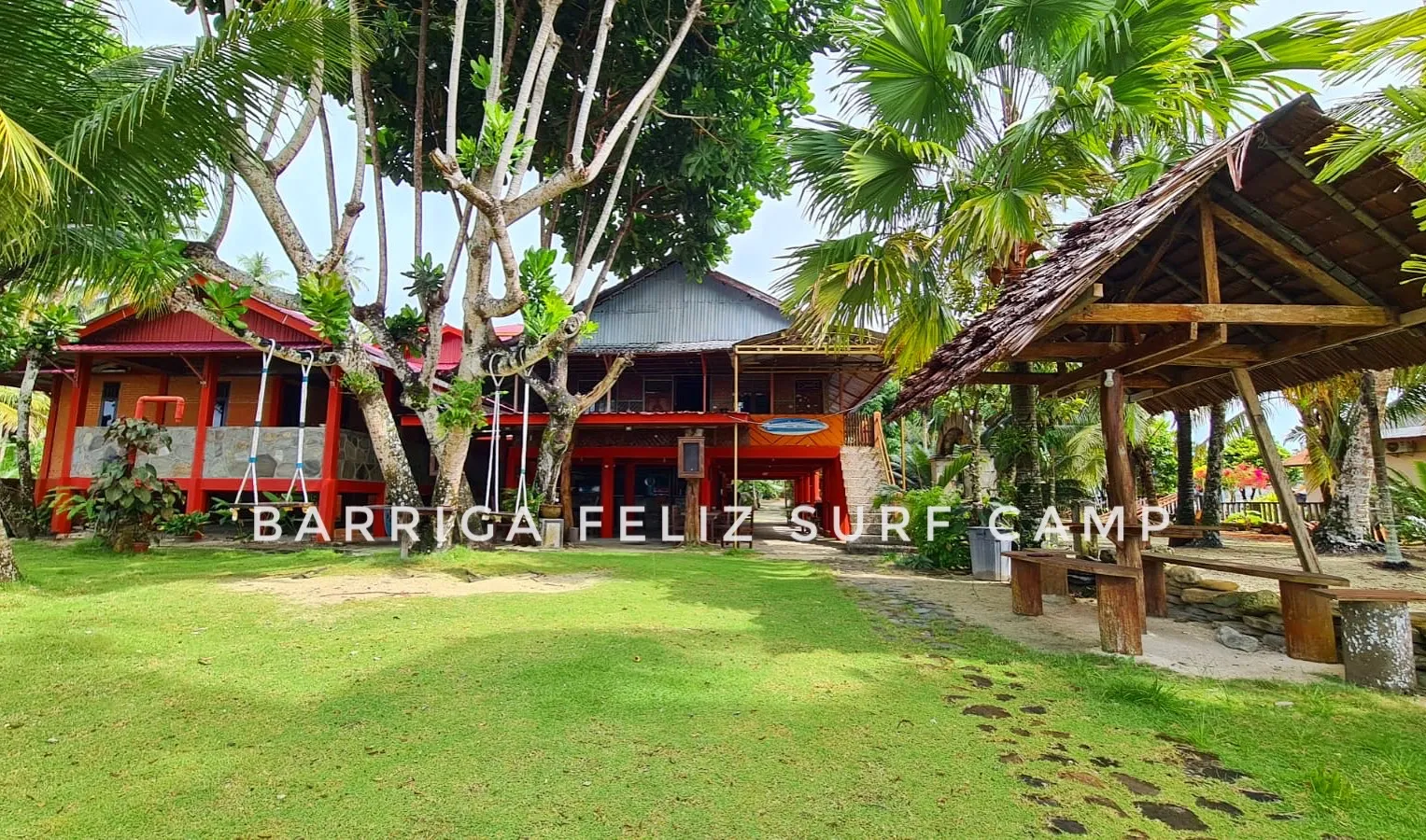 Barriga Feliz Surf Camp