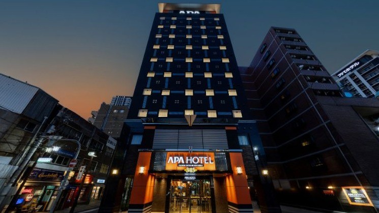 アパホテル〈なんば心斎橋西〉