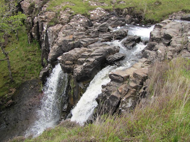 Eas Fors Waterfall