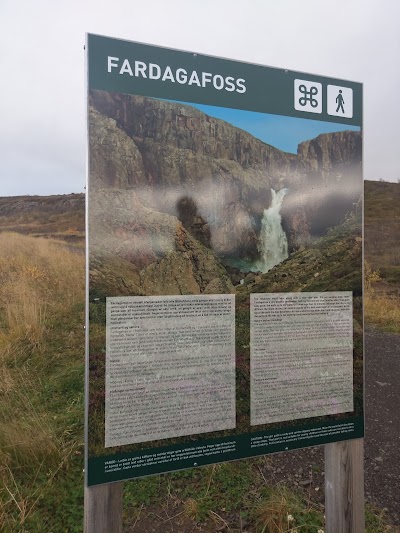 Photos of Fardagafoss Waterfall