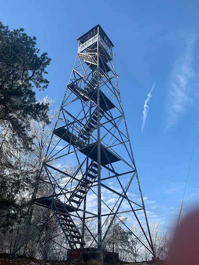 Bluff Mountain Fire Tower