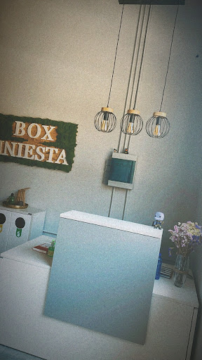 Box Iniesta - Visual