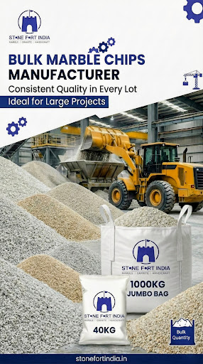 🏗️ Bulk Marble Chips Manufacturer 🪨 post image