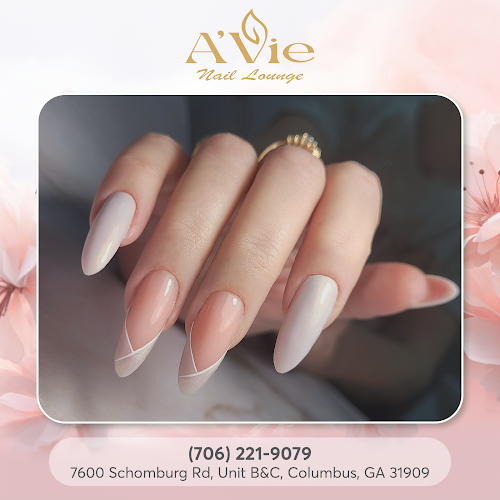 Avie Nail Lounge interior view