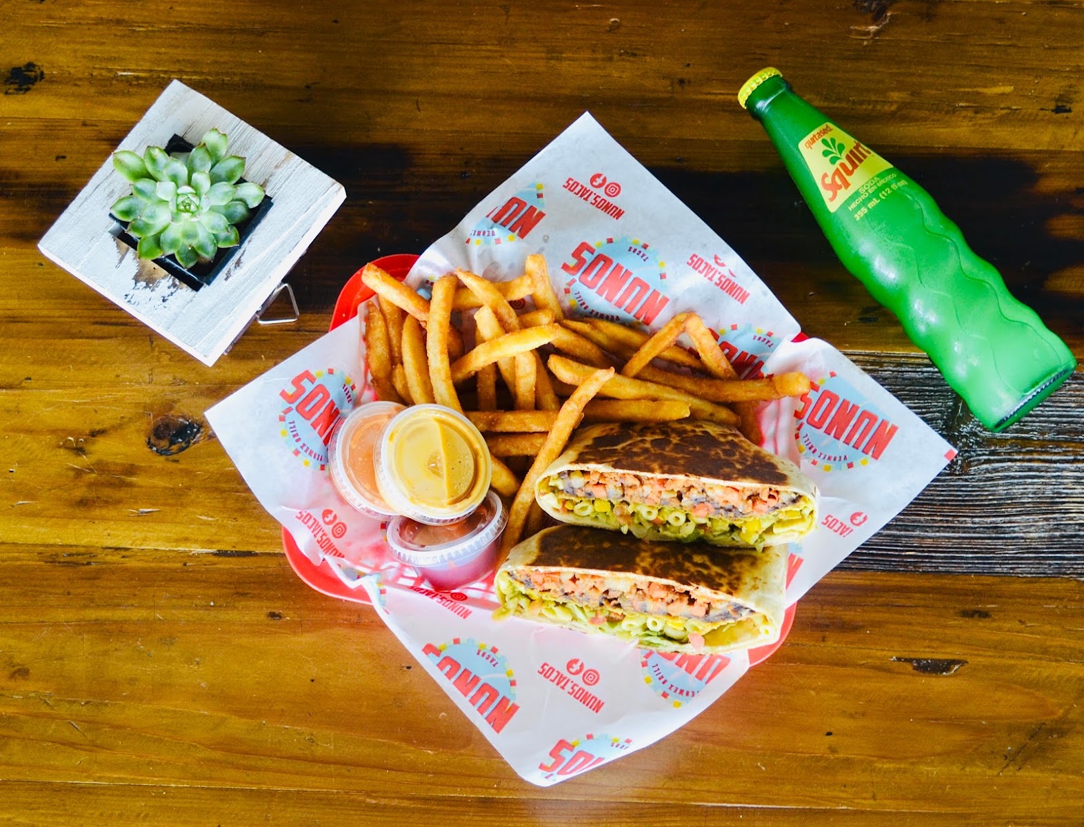 Nuno’s Tacos & Vegmex Grill — photo 3