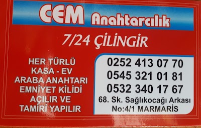 Marmaris Çilingir - Cem Anahtar