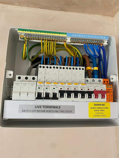 KO Electrical Ltd - Visual