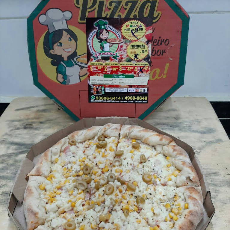 Giovanna  Pizzas & Esfihas