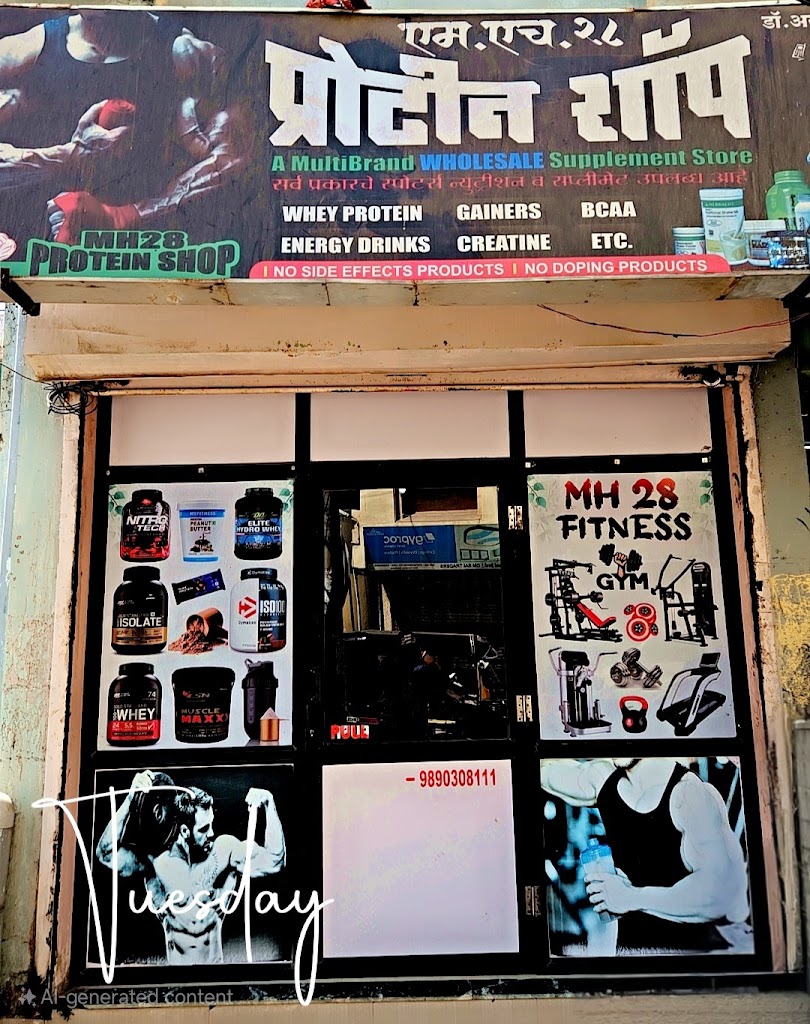 Mh28 Protein Shop