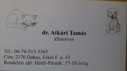 Állatorvos dr. Atkári Tamás