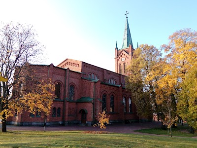 Photos of Nystads nya kyrka
