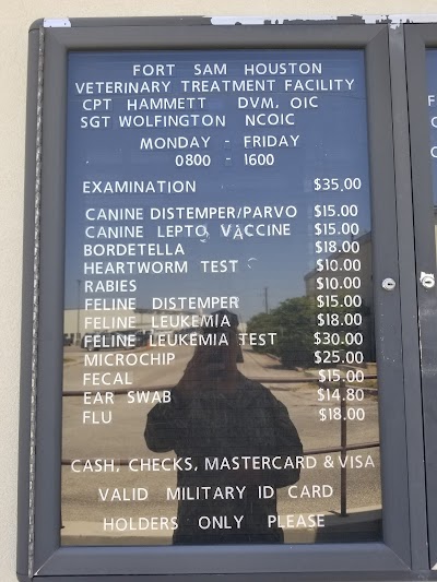 Fort Sam Houston Veterinary Clinic