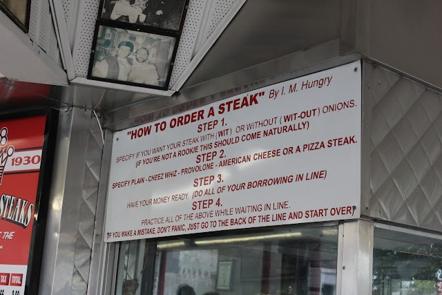 Pat's King of Steaks