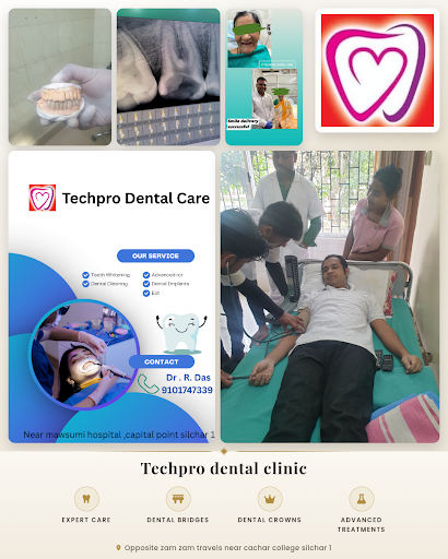 At Techpro Dental Clinic, we specialize in Dental Bridges to restore your smile and function. Enh… post image
