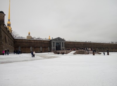 Photos of Peter and Paul Fortress